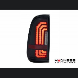 Ford Super Duty LED Tail Lights - XB Series - Morimoto - Smoked